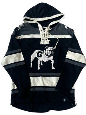 47 Brand Georgia Oversized Hockey Sweatshirt - Large